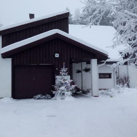 فيلا روفانييميفي The House Near Santa Park المظهر الخارجي الصورة