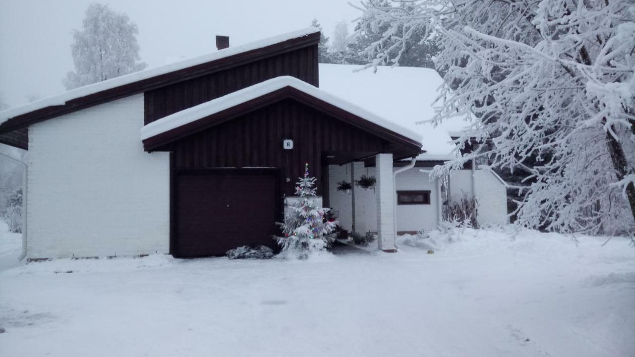 فيلا روفانييميفي The House Near Santa Park المظهر الخارجي الصورة